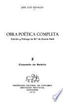 Obra poética completa