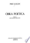 Obra poética