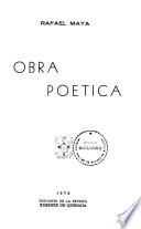 Obra poética
