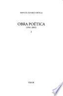 Obra poética