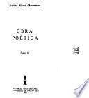 Obra poética