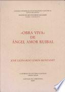 Obra viva de Ángel Amor Ruibal