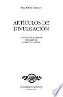 Obras 12. Artículos de divulgación