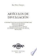 Obras 9. Artículos de divulgación