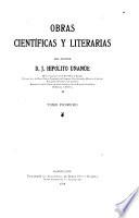 Obras científicas y literarias del doctor D.J. Hipólito Unanúe: Hipólito Unanúe
