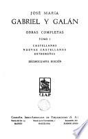 Obras Completas, 1
