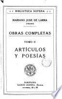 Obras completas, 2