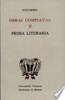 Obras completas. 2. Prosa literaria : Piedad, Conversaciones del Domingo, El ángel del porvenir, Cuentos románticos