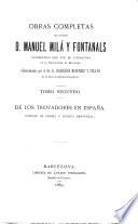 Obras completas, coleccionadas por M. Menéndez y Pelayo