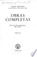 Obras completas, con una nota preliminar