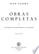 Obras completas: Crítica literaria. Estudios criticos. Historia y politica. Miscelánea. 1.ed