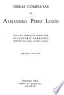 Obras completas de Alejandro Pérez Lugín