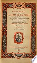 Obras completas de Ángel de Saavedra, Duque de Rivas