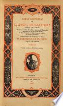 Obras completas de Ángel de Saavedra, Duque de Rivas