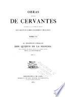 Obras completas de Cervantes dedicadas á S.A.R. el Sermo, Sr. Infante Don Sebastia Cabriel de Borbon y Braganza: El ingenioso hidalgo Don Quijote de La Mancha. 1863