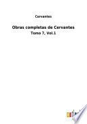Obras completas de Cervantes