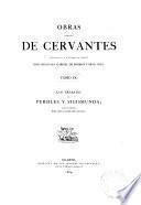 Obras completas de Cervantes: Los trabajos de Persiles y Sigismunda