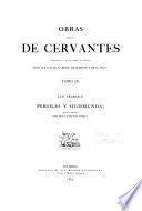 Obras completas de Cervantes: Los trabajos de Persiles y Sigismunda