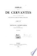 Obras completas de Cervantes: Novelas ejemplares