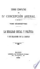 Obras completas de Concepción Arenal