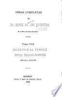 Obras completas de d. José M. de Pereda: Bocetos al temple