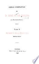 Obras completas de D. José M. de Pereda