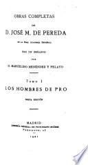 Obras completas de D. José M. de Pereda ...