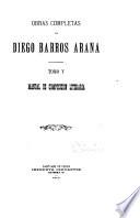 Obras completas de Diego Barros Arana ...