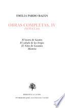 Obras completas de Emilia Pardo Bazán (novelas)