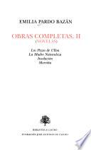 Obras completas de Emilia Pardo Bazán (novelas)