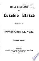 Obras completas de Eusebio Blasco
