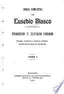 Obras completas de Eusebio Blasco