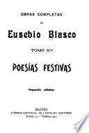 Obras completas de Eusebio Blasco