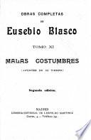 Obras completas de Eusebio Blasco