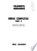 Obras completas de Felisberto Hernández