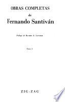 Obras completas de Fernando Santiván: Cuentos. Novelas cortas. Novelas