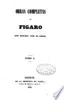 Obras completas de Fígaro (Don Mariano José de Larra)