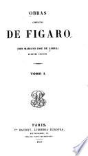 Obras completas de Figaro (don Mariano José de Larra).