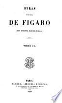 Obras completas de Figaro (don Mariano José de Larra).