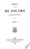 Obras completas de Figaro (don Mariano José de Larra).
