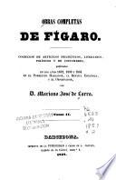 Obras Completas de Fígaro