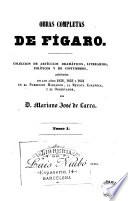 Obras completas de Fígaro