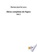 Obras completas de Fígaro