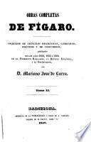 Obras completas de Fígaro [pseud.]