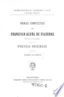 Obras completas de Francisco AcuÃ±a de Figueroa