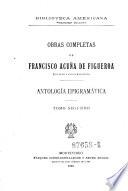 Obras completas de Francisco Acuña de Figueroa