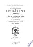 Obras completas de Francisco de Quevedo