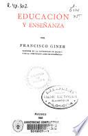 Obras completas de Francisco Giner de los Ríos