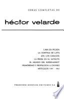 Obras completas de Héctor Velarde: Cuentos. Artículos humorísticos