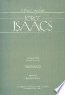 Obras completas de Jorge Isaacs Volumen VIII. Periodismo